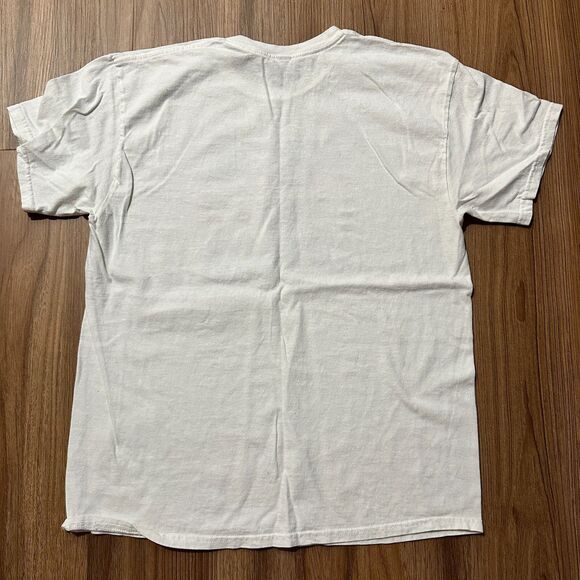 For The Love of Philly 76ers Sixers NBA Playoff T-Shirt Gildan Size L White - Picture 2 of 6